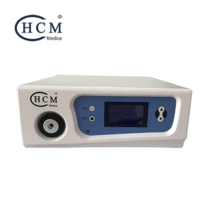 Medical Endoscopic Camera With Coupler Mount  Urolog Endoscopy Halogen Led Light Source