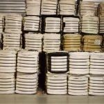 Cheap Polyurethane PU Memory Foam Scrap in Bales for Pillow