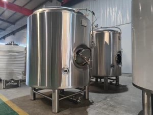 400L Double wall bright beer tank