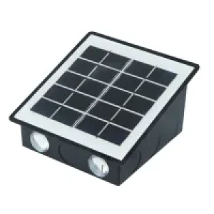 Solar Wall Light with Automatic Sensor