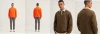 Men’s Frankie Half-Zip Sweatshirt – Ultra-Soft, Stretchable, and Oversized Comfort