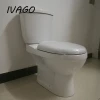 015 Factory direct supply bathroom ceramic two piece flush two-piece toilet made in China supplier