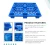 Recyclable Stackable Plastic Pallet for Warehousing