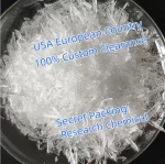 cas 89-78-1 100% Natural Menthol Crystal Chemical Mint Cooling For Daily Flavors anf Fragrance