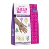 HOT SALE EASY WAY TO MAKE GLITTER TATTOOS-FASHION STICKERS FLOWERS