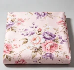 Floral Printed Cotton Duvet Cover Twin Size Fashion Printed Quilt Cover