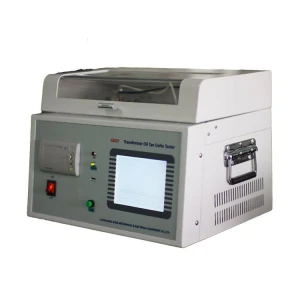 automatic transformer insulating oil tangent delta Dielectric loss tester