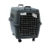 Import Wholesale pet flight case pet carrier clear travel standart crate large dog from China