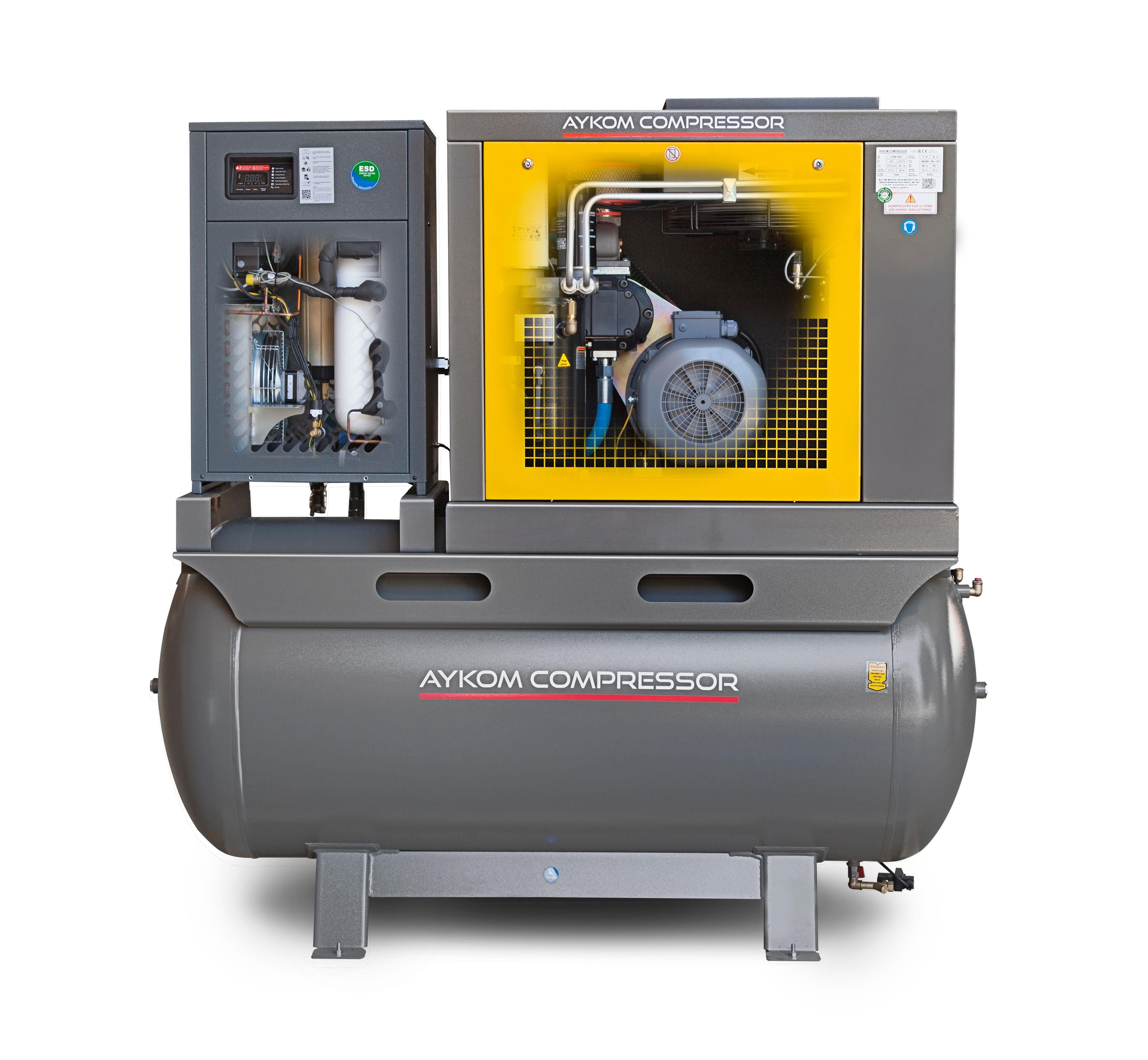 Buy Atv Series Screw Compressor 3 Kw - 315 Kw from Aydın Kompresör ...