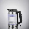 China Electric Kettle Factory - Glass Tea Kettle & Hot Water Boiler - Auto Shutoff 1.8L& Boil-Dry Protections Provider