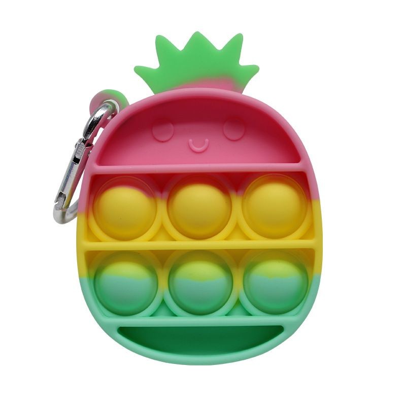 Buy Custom Silicone Mini Fidget Toy Stress Relief Bubble Sensory Toy ...