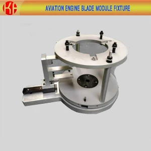 Aviation Engine Blade Module Fixture