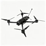 FengRen 15 15 Inch Carbon Fiber FPV Quadcopter Frame Kit, Heavy Lift Long Range Voyage Drone Frame for DIY Assembly