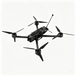 FengRen 15 15 Inch Carbon Fiber FPV Quadcopter Frame Kit, Heavy Lift Long Range Voyage Drone Frame for DIY Assembly