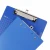 Import Custom Office stationery A4 size metal clip pvc menu clipboard holder foldable nursing storage notebook file clip from China
