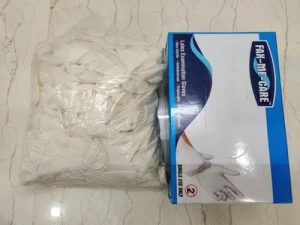 Buy New Disposable Nitrile Examination Gloves In Box of 100pcs