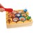 Import Montessori Wooden Color Sorting Puzzle Clamp Bee to Hive Matching Game from China