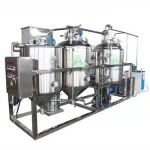 Palm oil refining line/Palm kernel oil refining line
