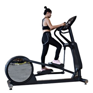 Commercial Mirror Elliptical Machine Cross Trainer Fitness Equipment