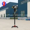 removable core sample drilling rig portable geological  BXZ-2L vertical backpack core drilling rig