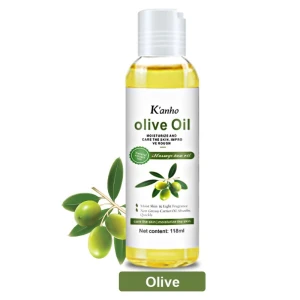 Kanho Olive 118ml Natural Organic Argan Jojoba Grape seed rosehip Coconut Avocado Almond Oil Cold pressed base oil