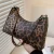 Import Lady Underarm Shoulder Bag Fashion Ladies Leopard Print Leather Pu handbag from China