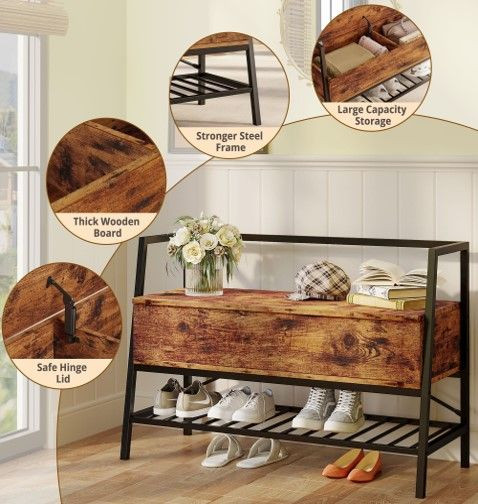 Buy 35.4 Inch Shoe Organizer Rack from TAIFOOK HOME FURNISHING ...
