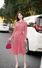 Women Shirt Dress from China