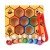 Import Montessori Wooden Color Sorting Puzzle Clamp Bee to Hive Matching Game from China