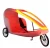 Import OEM Acceptable Passenger Electric Tricycle 3wheel Velo Taxi from China