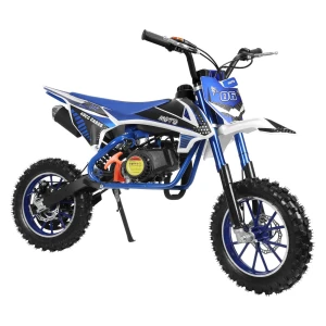 2 Exhaust pipe 50cc motocross bike kids pit bike mini dirt bike off-road motorcycle for youth rider