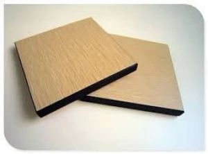 Fire Retardant Hpl Laminate Plywood Hpl Panels Sheet And Board Compact Board Decorative High-pressure Laminates / HPL