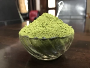 Moringa Oleifera Dried Leaf Powder: Natural ,Organic, Non-GMO,Gluten Free, Dark Green color ,free from impurities