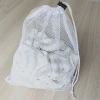 Sports Durable Mesh Drawstring Sports Equipment Bag