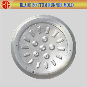 Investment casting aero Engine blade bottom runner mold supplier from China