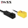 Square NPN/PNP Inductive Proximity Sensor DS-PW/PQ-8 Series IP67 Compact Factory Wholesale