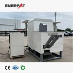 Easy maintenance lathe cuttings briquetting equipment