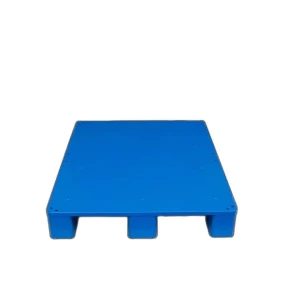 Flat Nine Legged Pallet for Heavy Duty Storage and Transport
