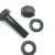 Import Factory Direct Supply Heavy Hex Structural Bolts For Steel Structures from China