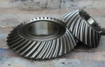 Spiral bevel gear