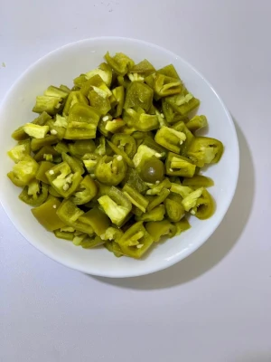 Diced Pickled Jalapeño