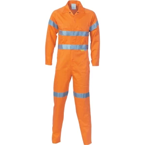 Coverall Jacket Safety Work Clothes Orange Flame Resistant Clothing Flame and Anti-static Protection