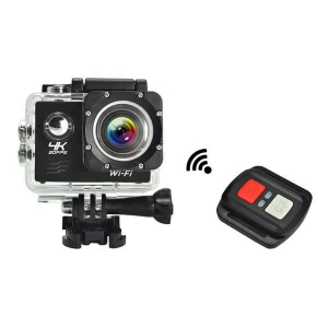 30m waterproof 4K video resolution WIFI sports camera with SONY image sensor