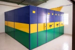 Storage furniture and rolling archives