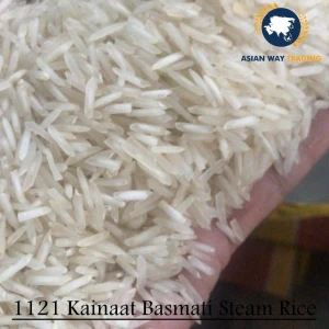 1121 Kainaat Basmati Steam Rice