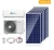 Import 2022 Fadi Solar Hot Sales 18000BTU 2HP 1.5TON Home Solar Power Air Conditioner System Price from China