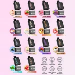 Black Elite 8000 Puffs Vape Prefilled Pod Kit