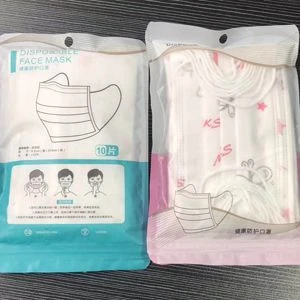 Kids mask 3ply Disposable Children face mask with cartoons