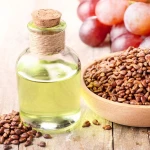 Bulk Organic Grapeseed Oil 100% Pure Nature Pure Essential Oil Fresh for Body Care