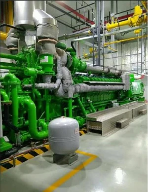 JENBACHER J624 natural gas generator sets 4.5MW  in stock for CHP